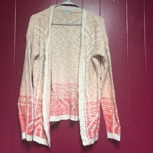 Maurice’s cardigan